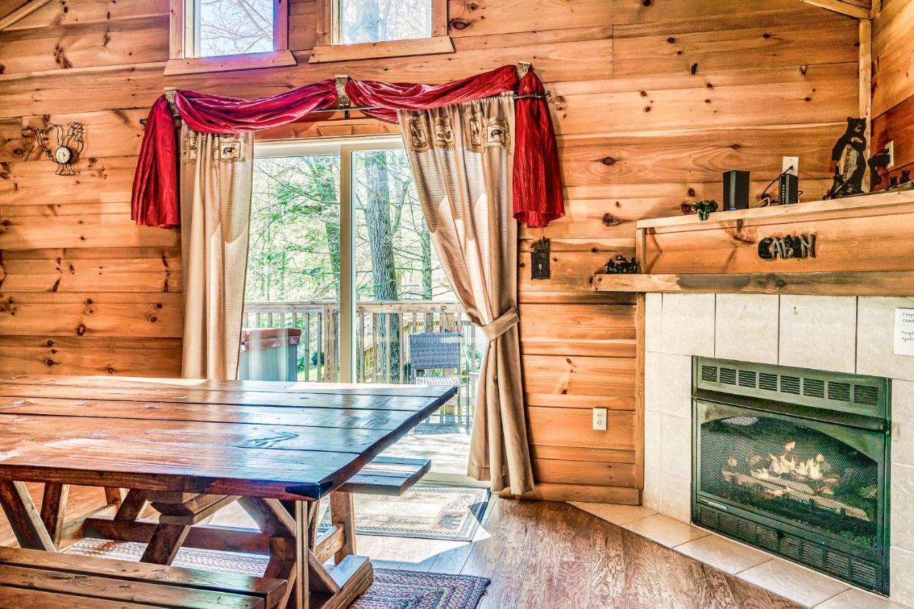 ガトリンバーグ Mama Bear'S Moonshine Ridgeヴィラ エクステリア 写真