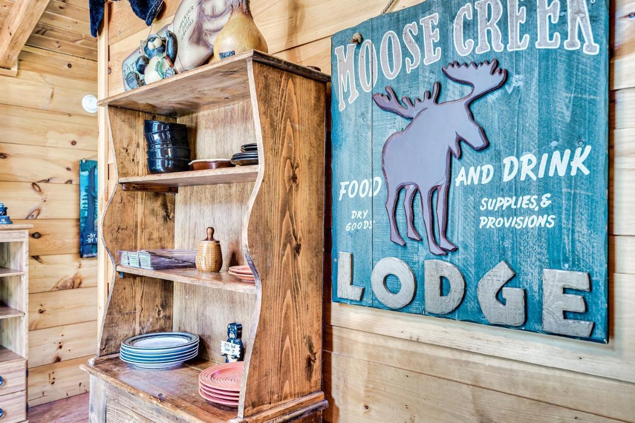 ガトリンバーグ Mama Bear'S Moonshine Ridgeヴィラ エクステリア 写真